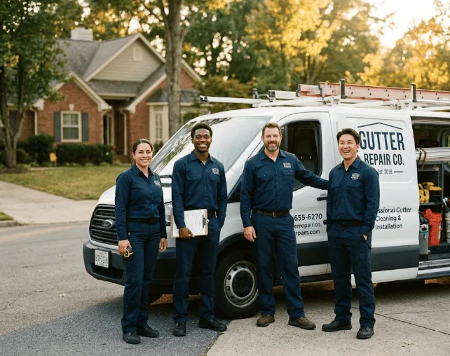 Gutter Repair company in Benoit, MS